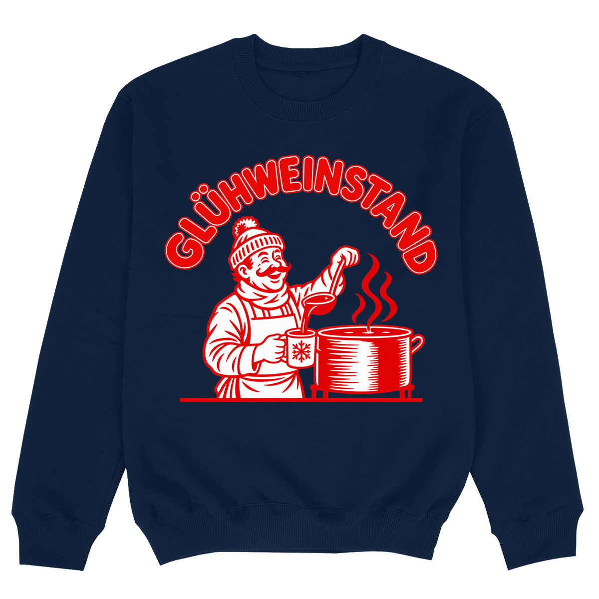 GLÜHWEINSTAND - Premium Sweater