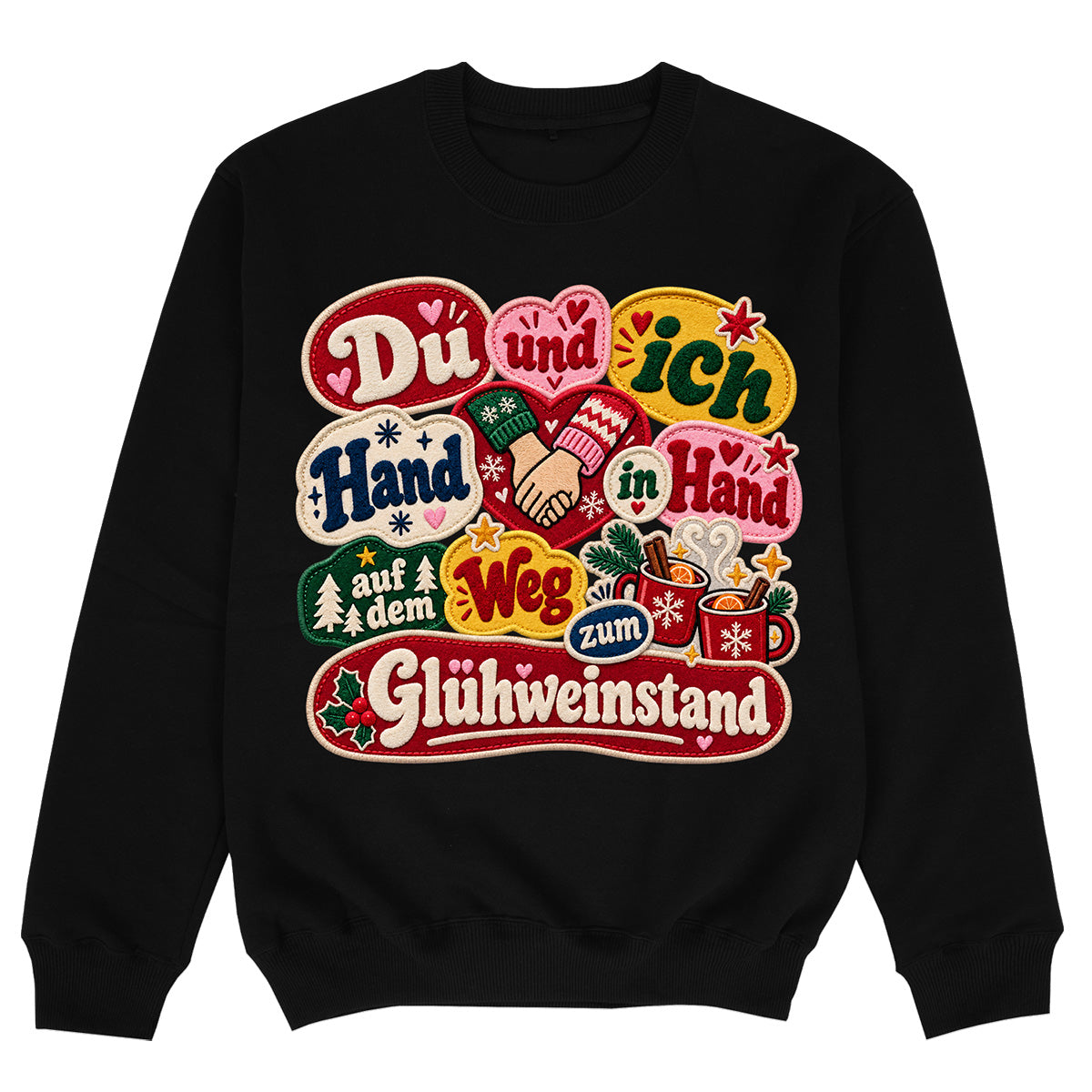 DU UND ICH - Sudadera Premium