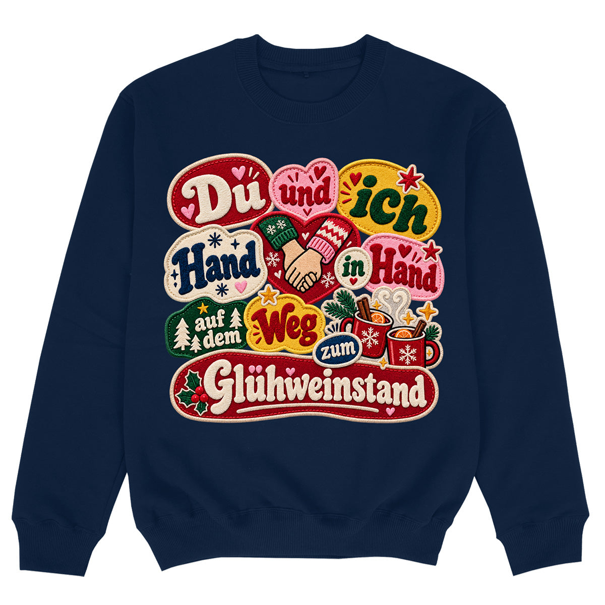 DU UND ICH - Sudadera Premium