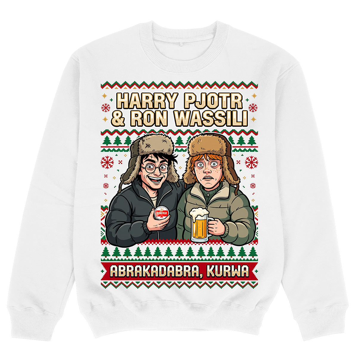 ABRAKADABRA KURWA - Premium Sweater