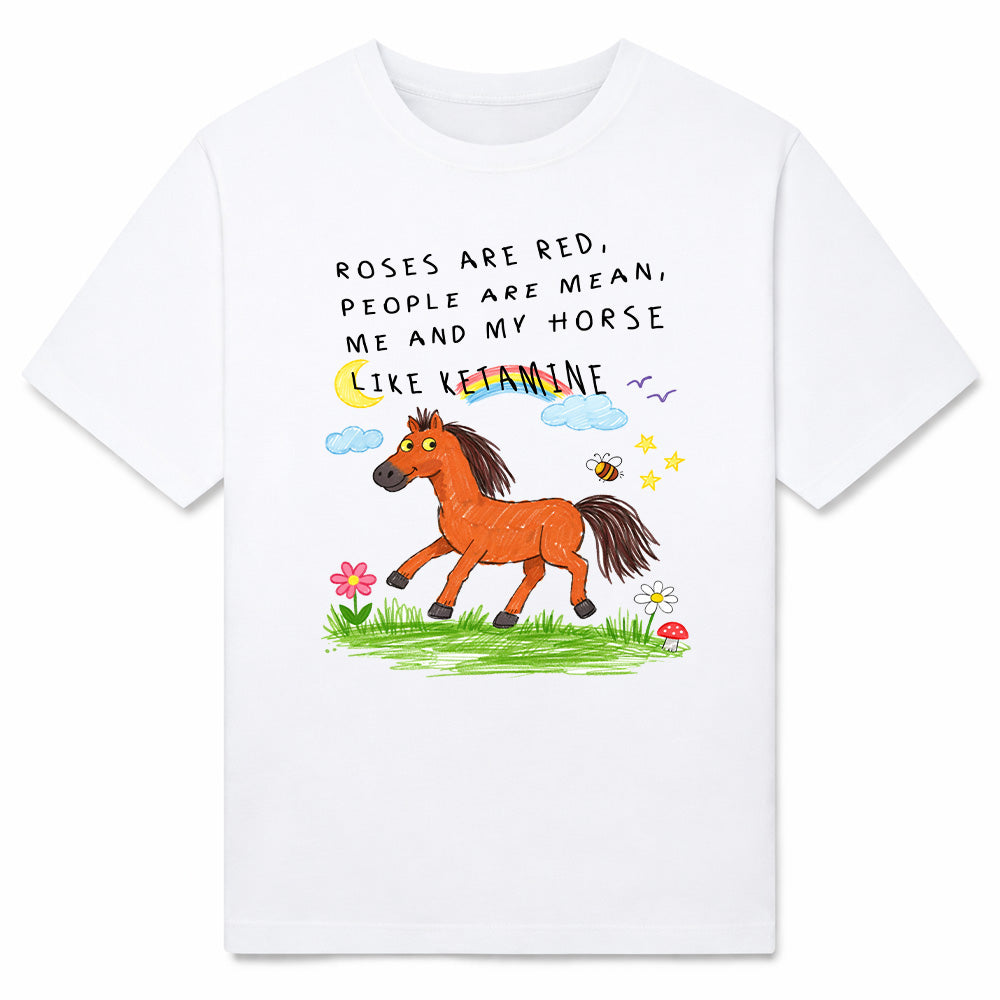 ME AND MY HORSE - Premium Shirt Unisex