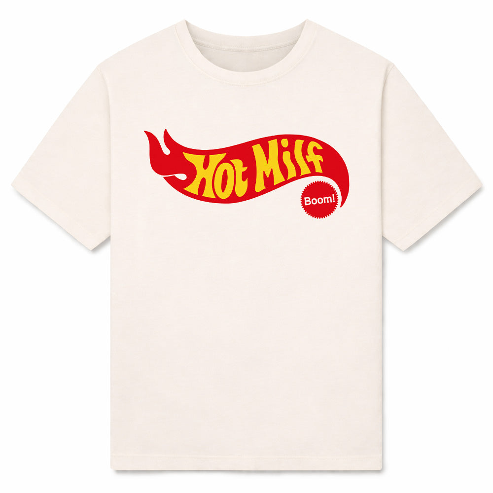 HOT MILF - Premium Shirt Unisex