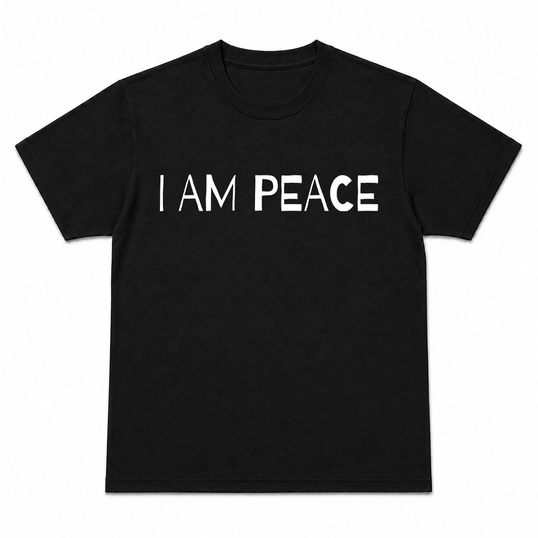 I AM PEACE - Premium T-Shirt Unisex