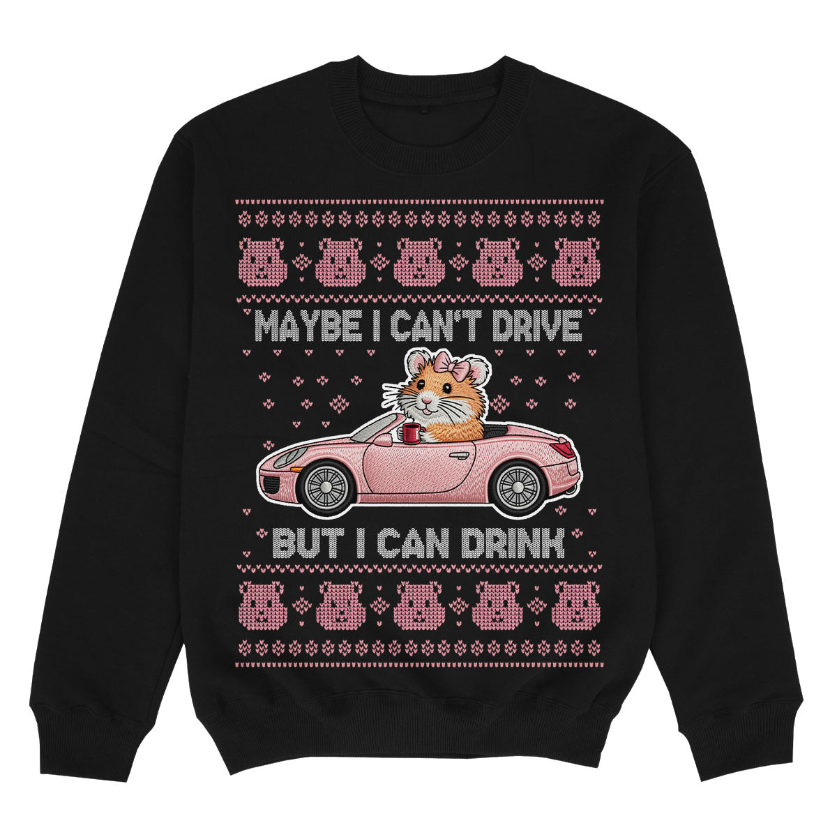 I CANT DRIVE - Felpa Premium