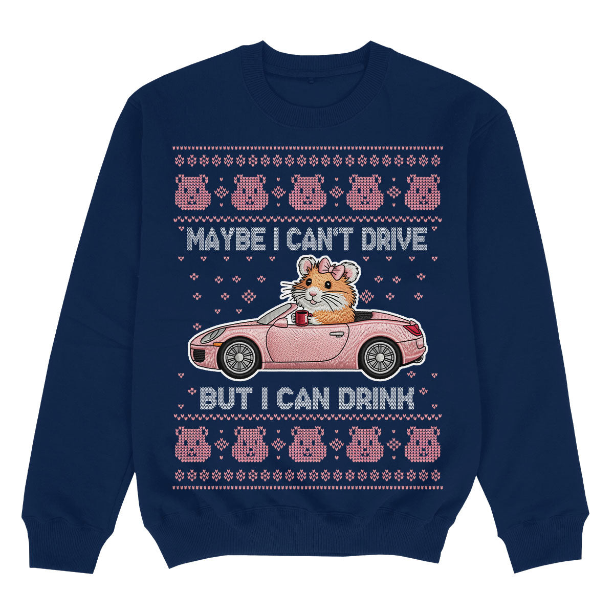 I CANT DRIVE - Felpa Premium