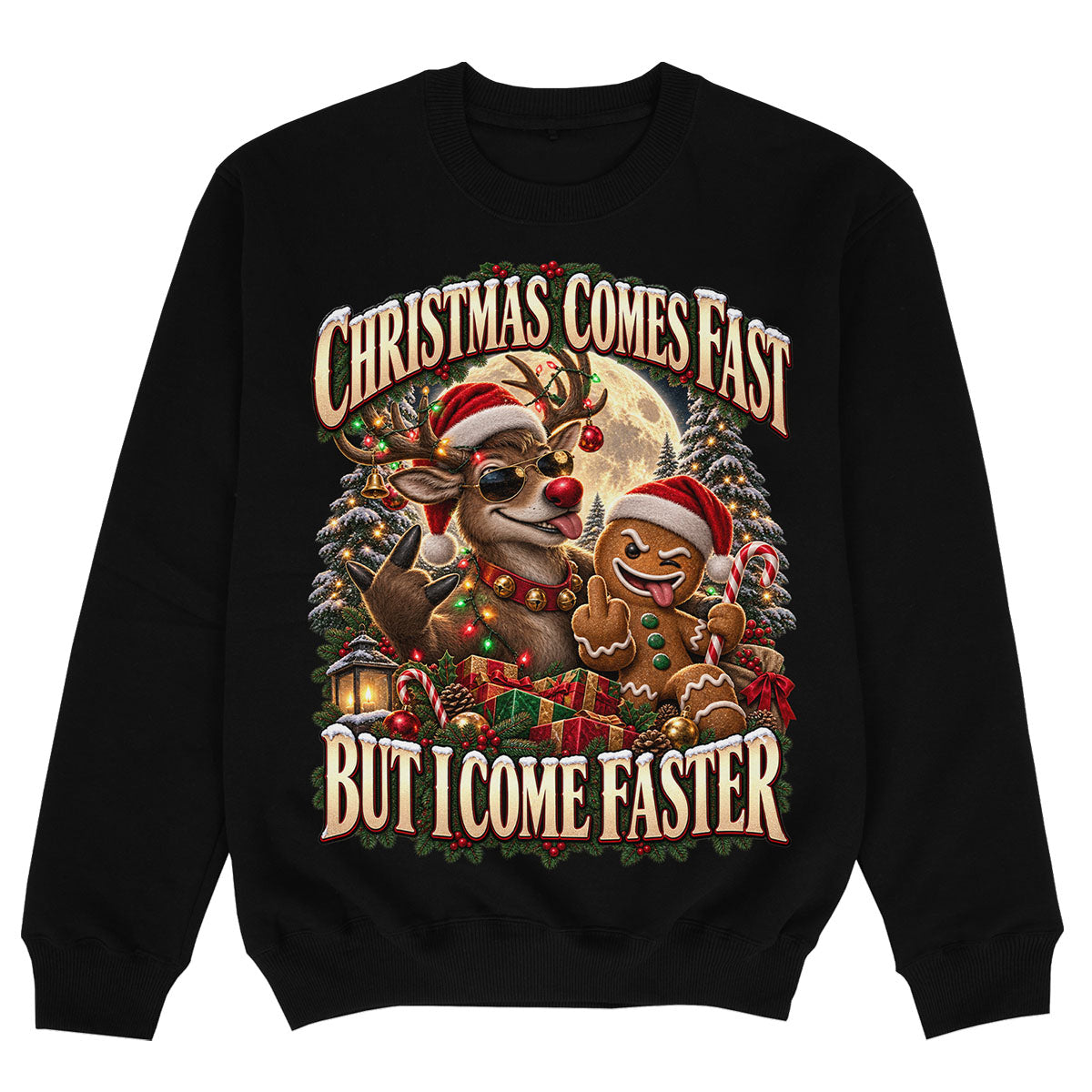 CHRISTMAS COMES FAST - Sweatshirt Premium