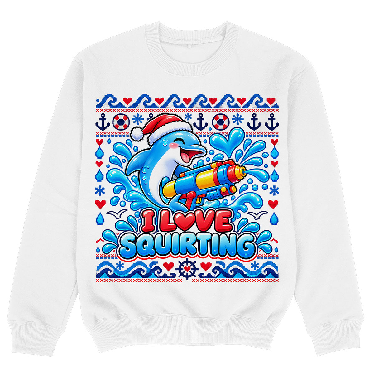 I LOVE SQUIRTING - Premium Sweater