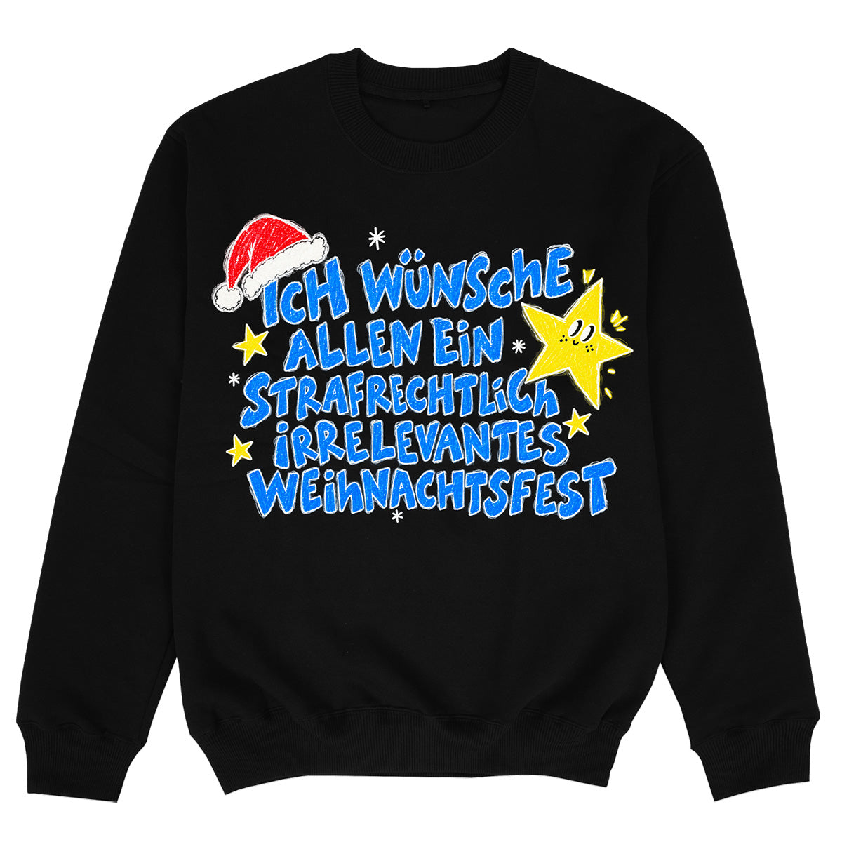 STRAFRECHTLICH IRRELEVANTES WEIHNACHTSFEST - Sudadera Premium