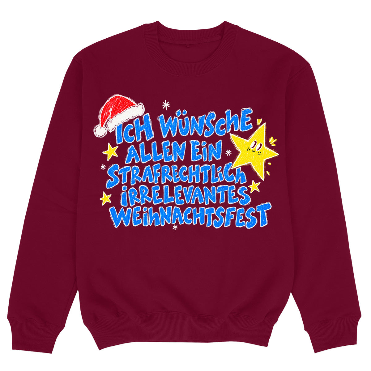 STRAFRECHTLICH IRRELEVANTES WEIHNACHTSFEST - Sudadera Premium