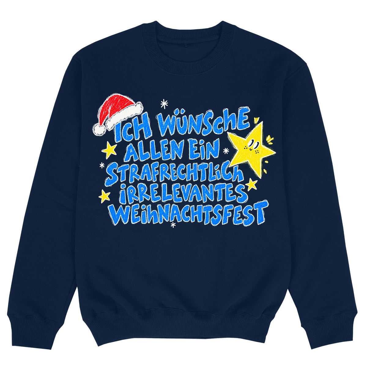 STRAFRECHTLICH IRRELEVANTES WEIHNACHTSFEST - Sudadera Premium
