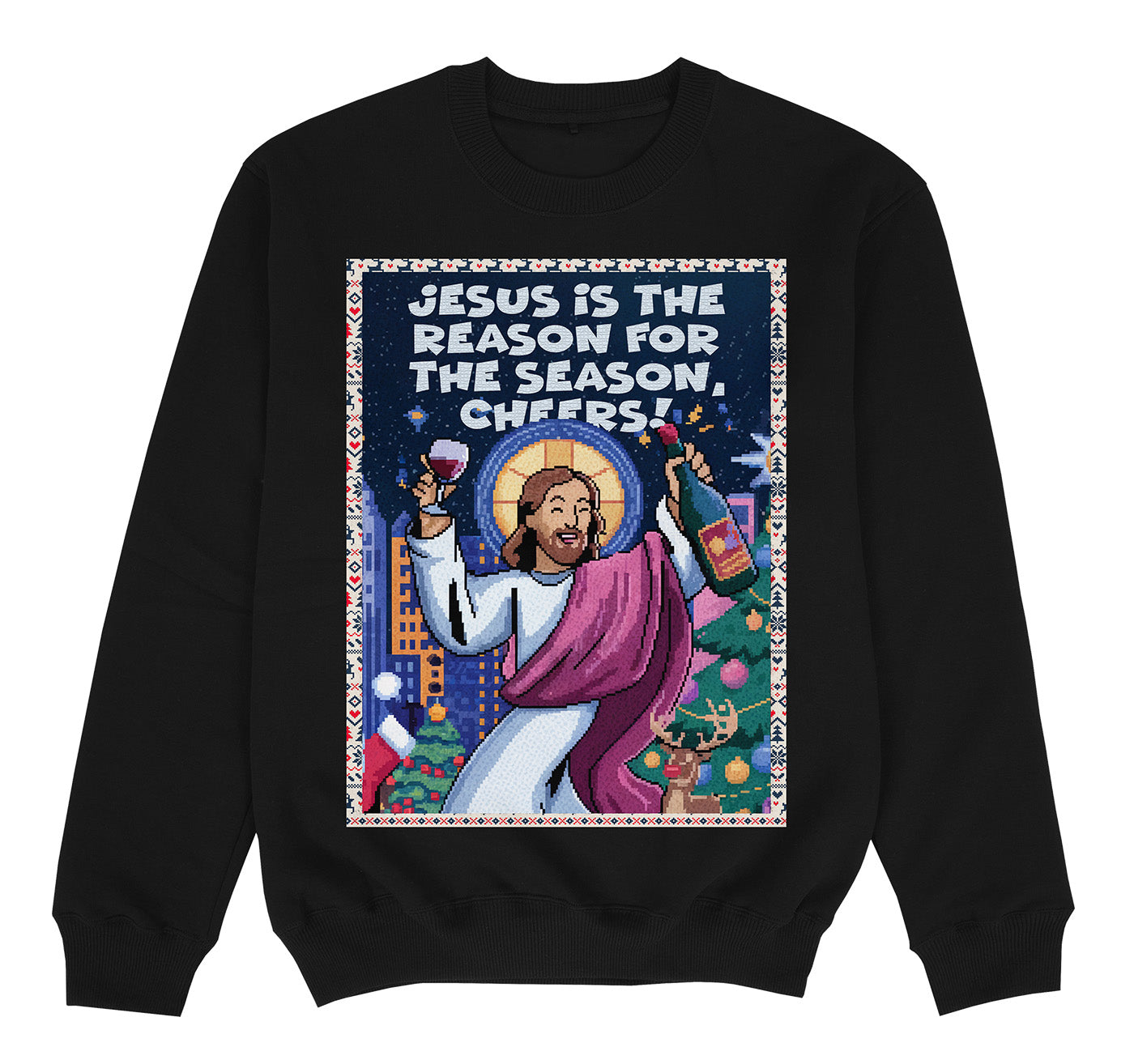 JESUS REASON - Premium Sweater