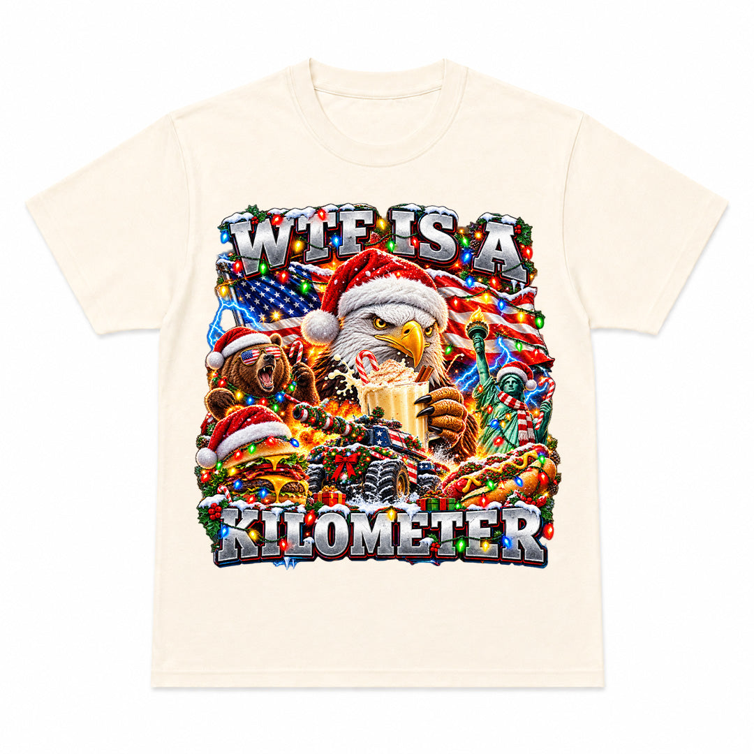 KILOMETER - Premium T-Shirt Unisex