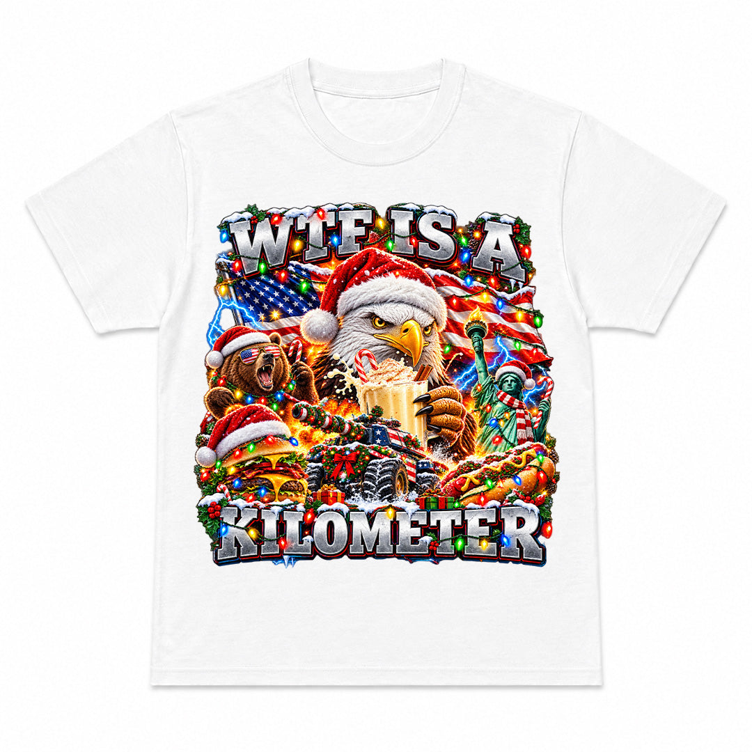 KILOMETER - Premium T-Shirt Unisex