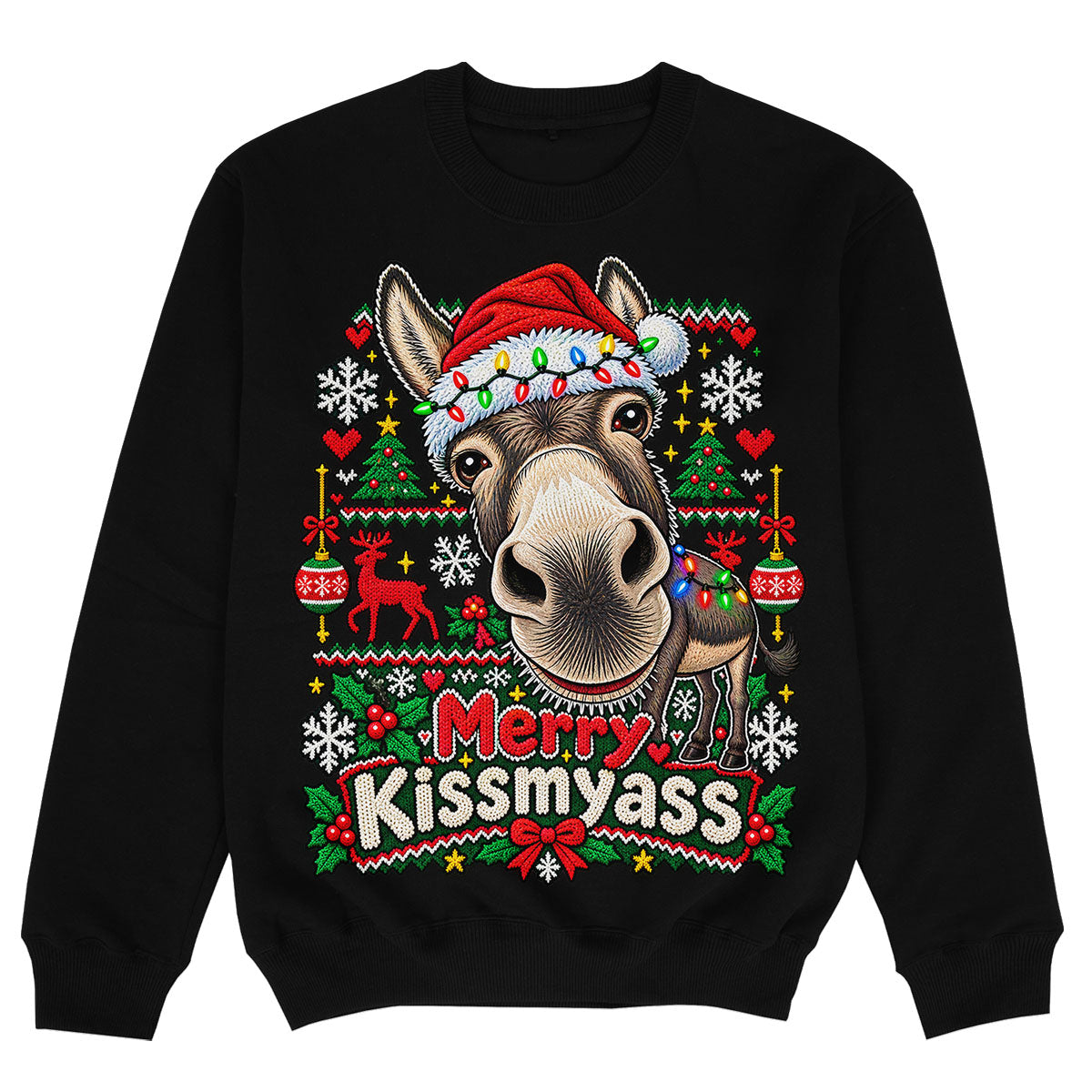 MERRY KISSMYASS - Felpa Premium