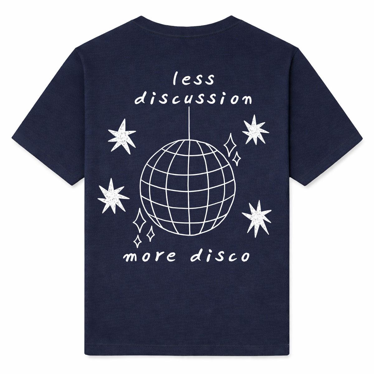LESS DISCUSSION MORE DISCO - Premium T-Shirt