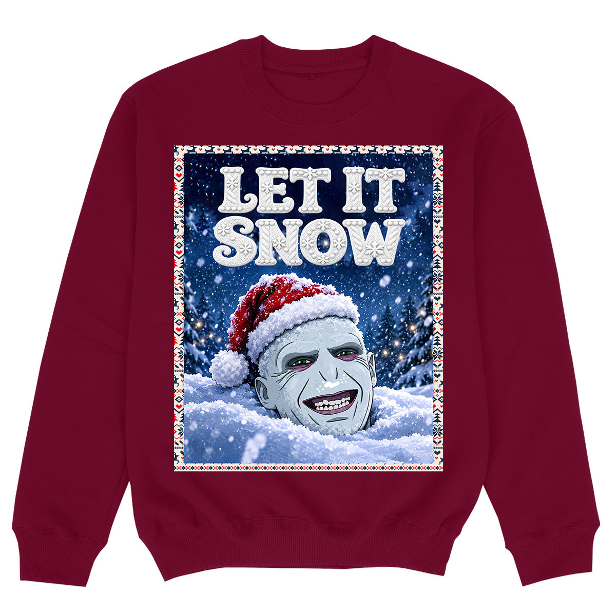 LET IT SNOW - Sudadera Premium