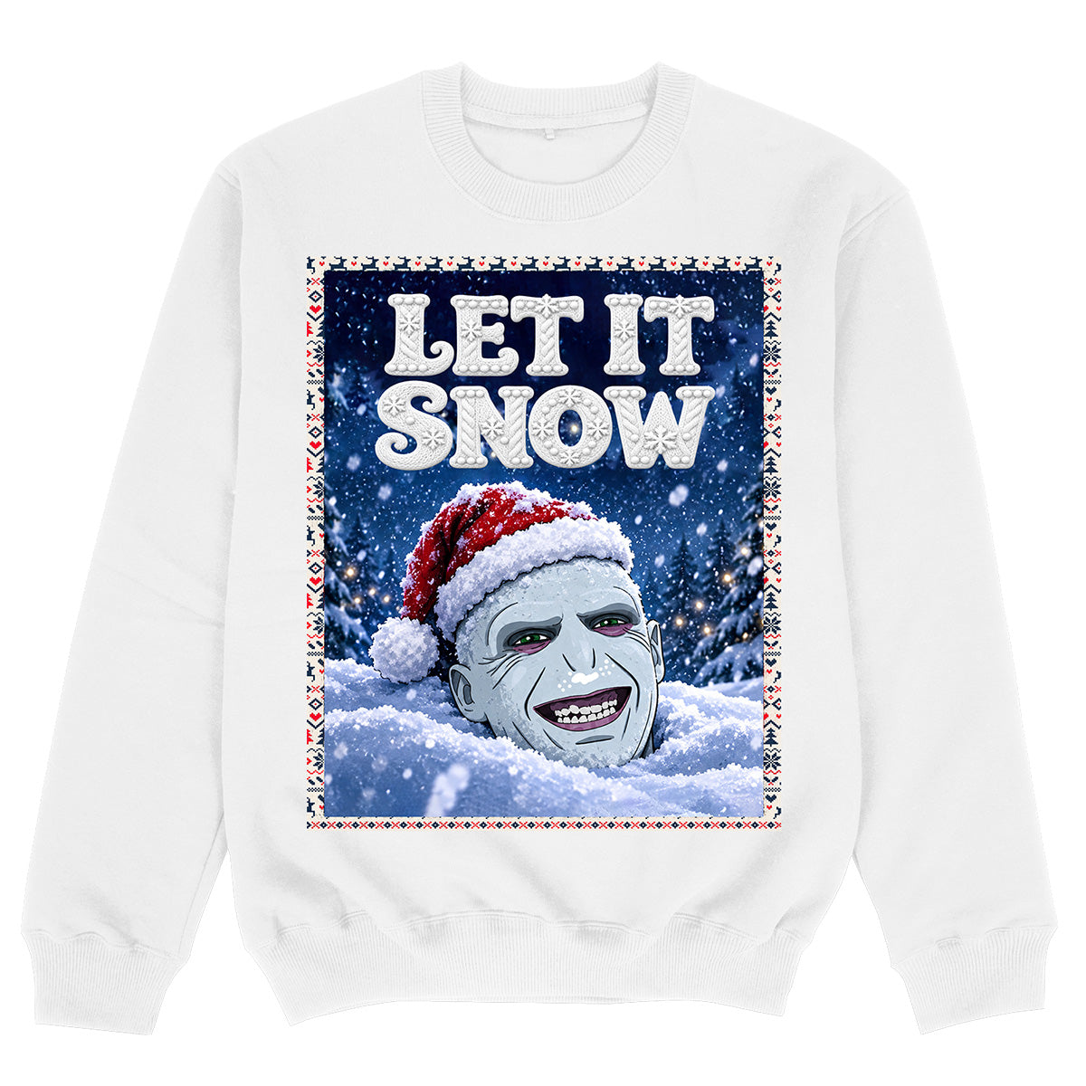 LET IT SNOW - Sudadera Premium