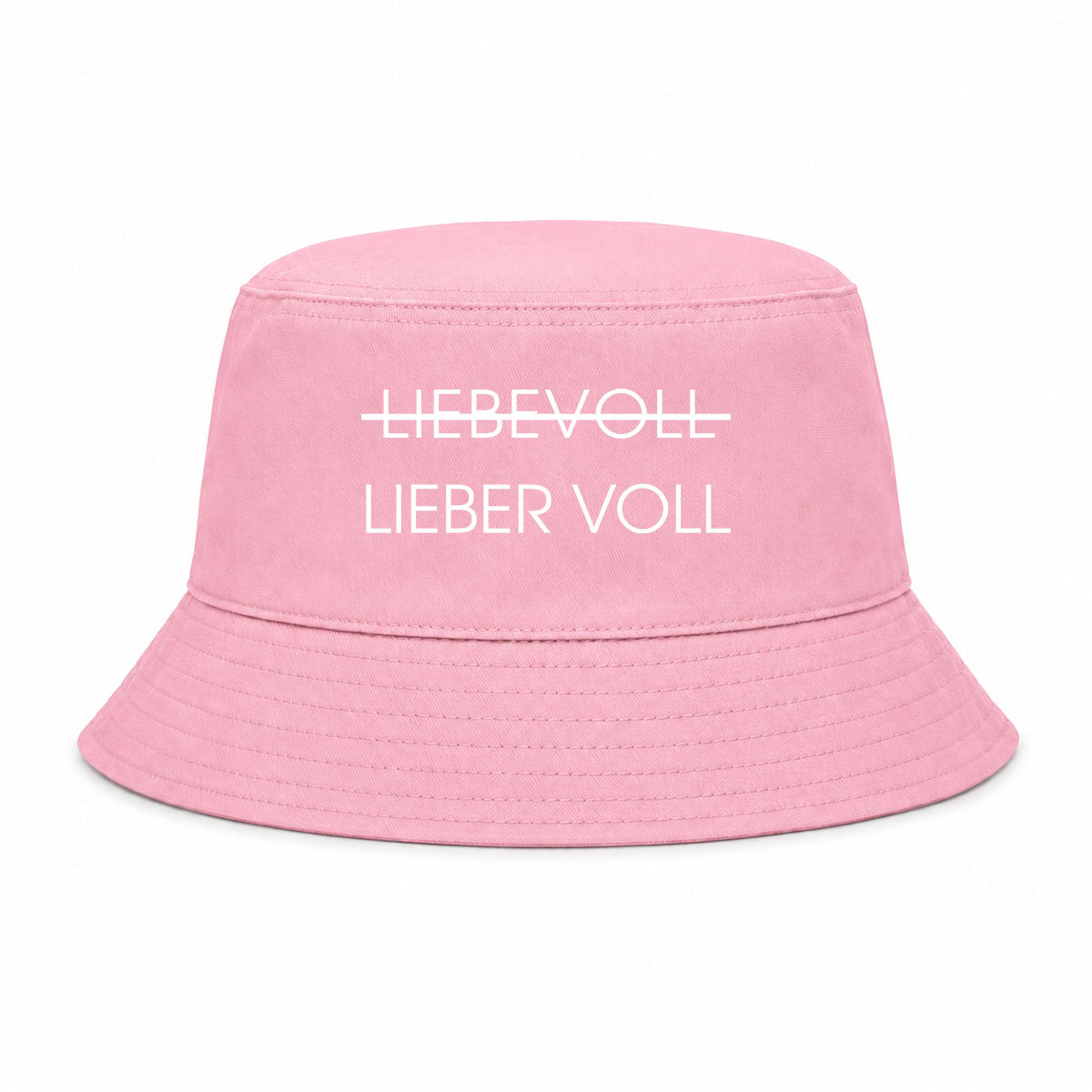 LIEBEVOLL - Bucket Hat