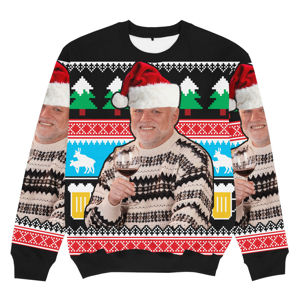 MEME - Christmas Ugly Sweater