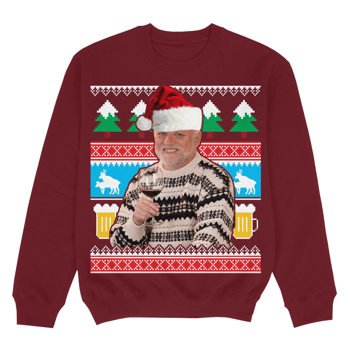 MEME - Premium Christmas Sweater