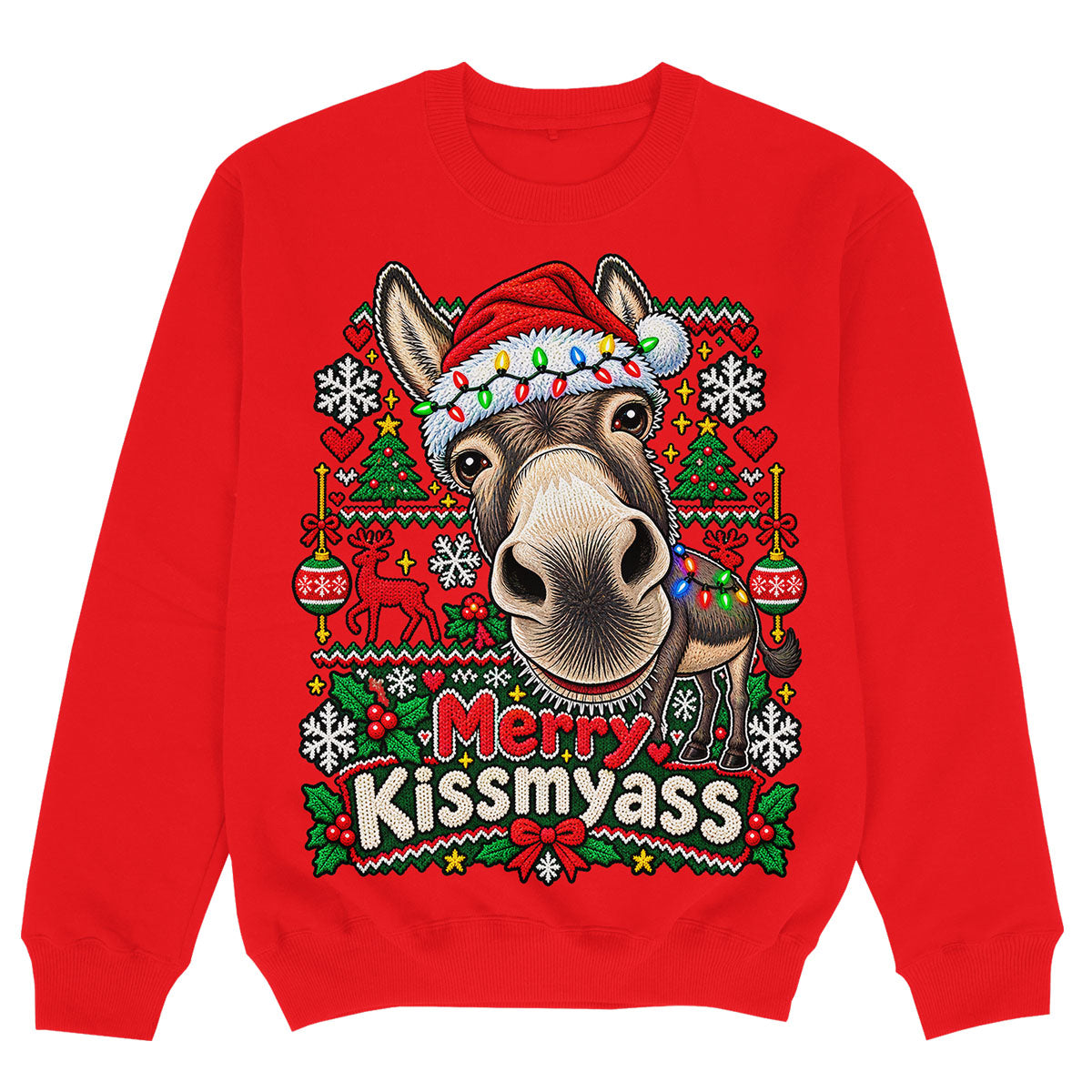 MERRY KISSMYASS - Felpa Premium