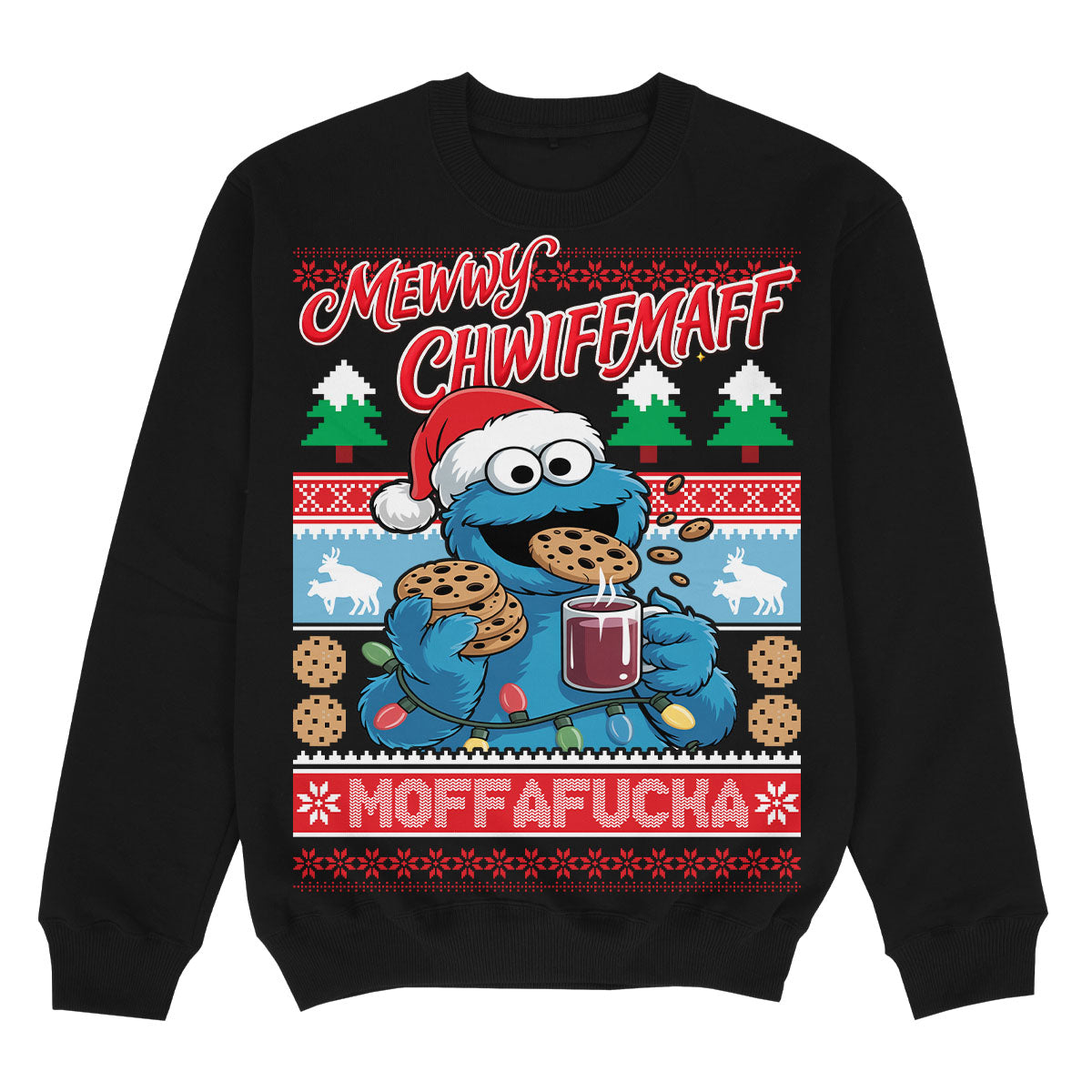 MEWWY CHIFFMAFF - Premium Sweater