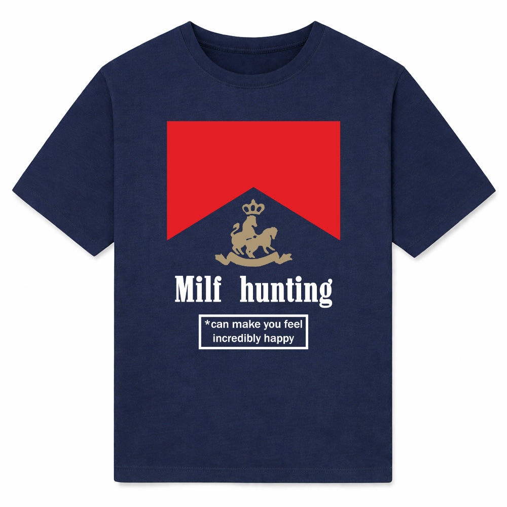 MILF HUNTING - Premium T-Shirt Unisex