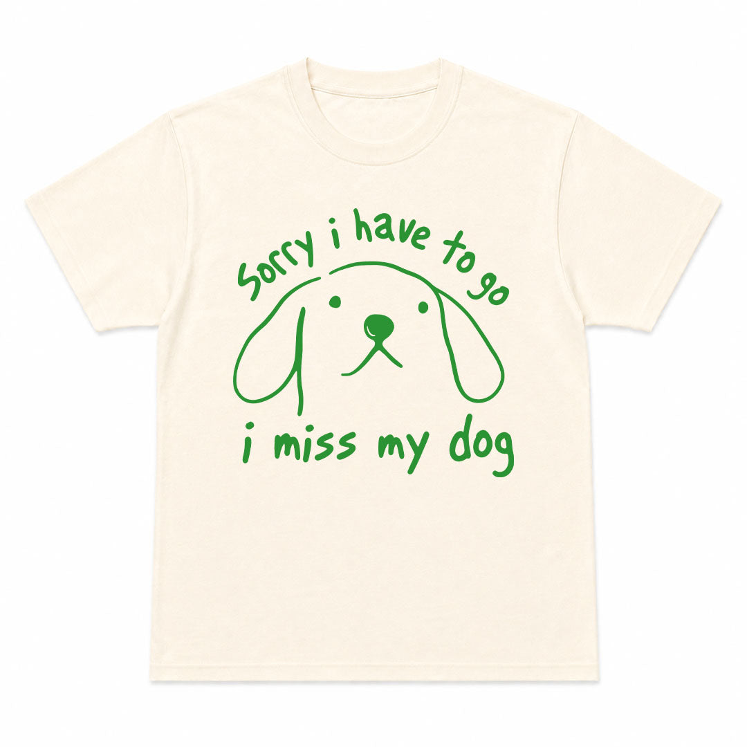 I HAVE TO GO - Premium T-Shirt Unisex
