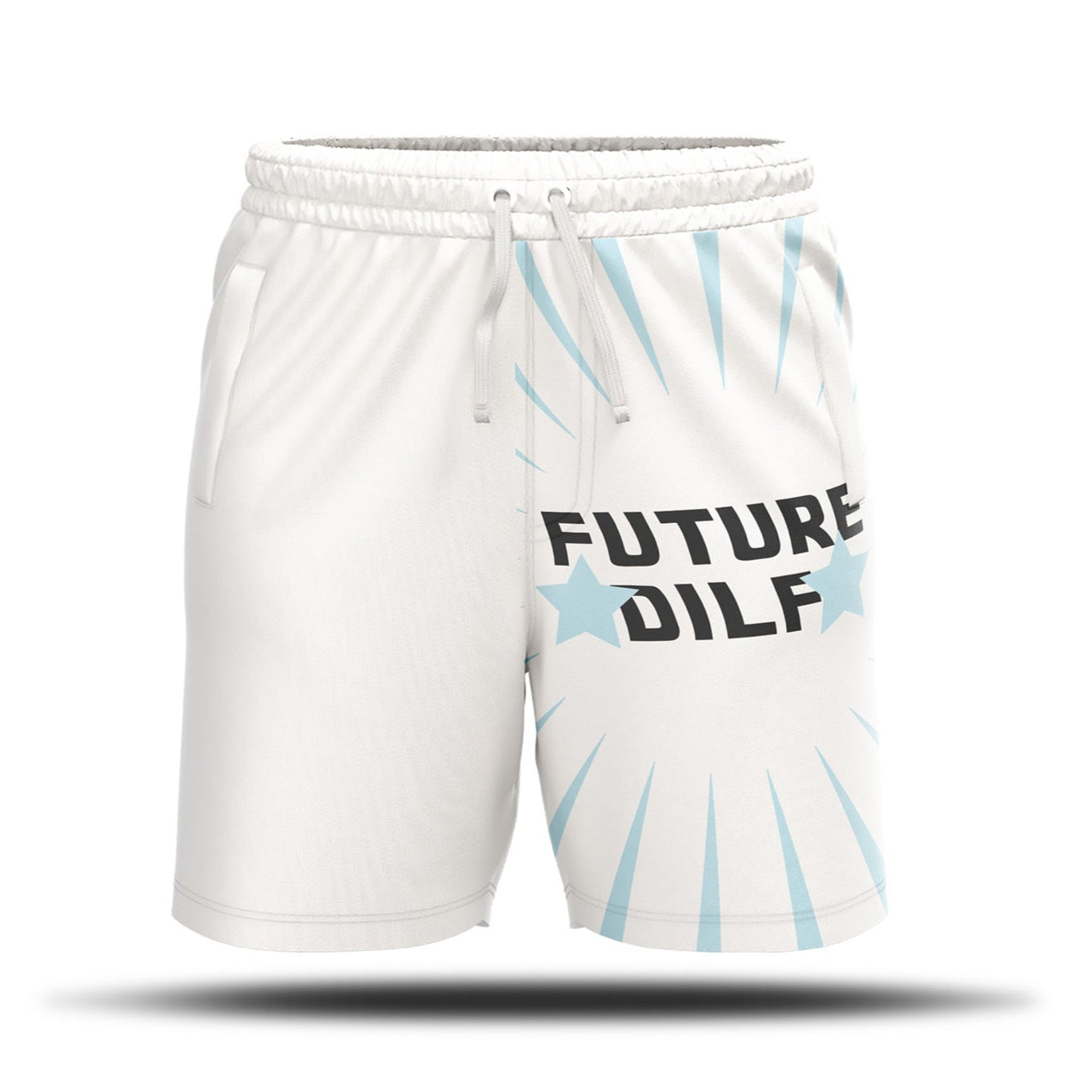 FUTURE DILF - Fullprint Badeshort