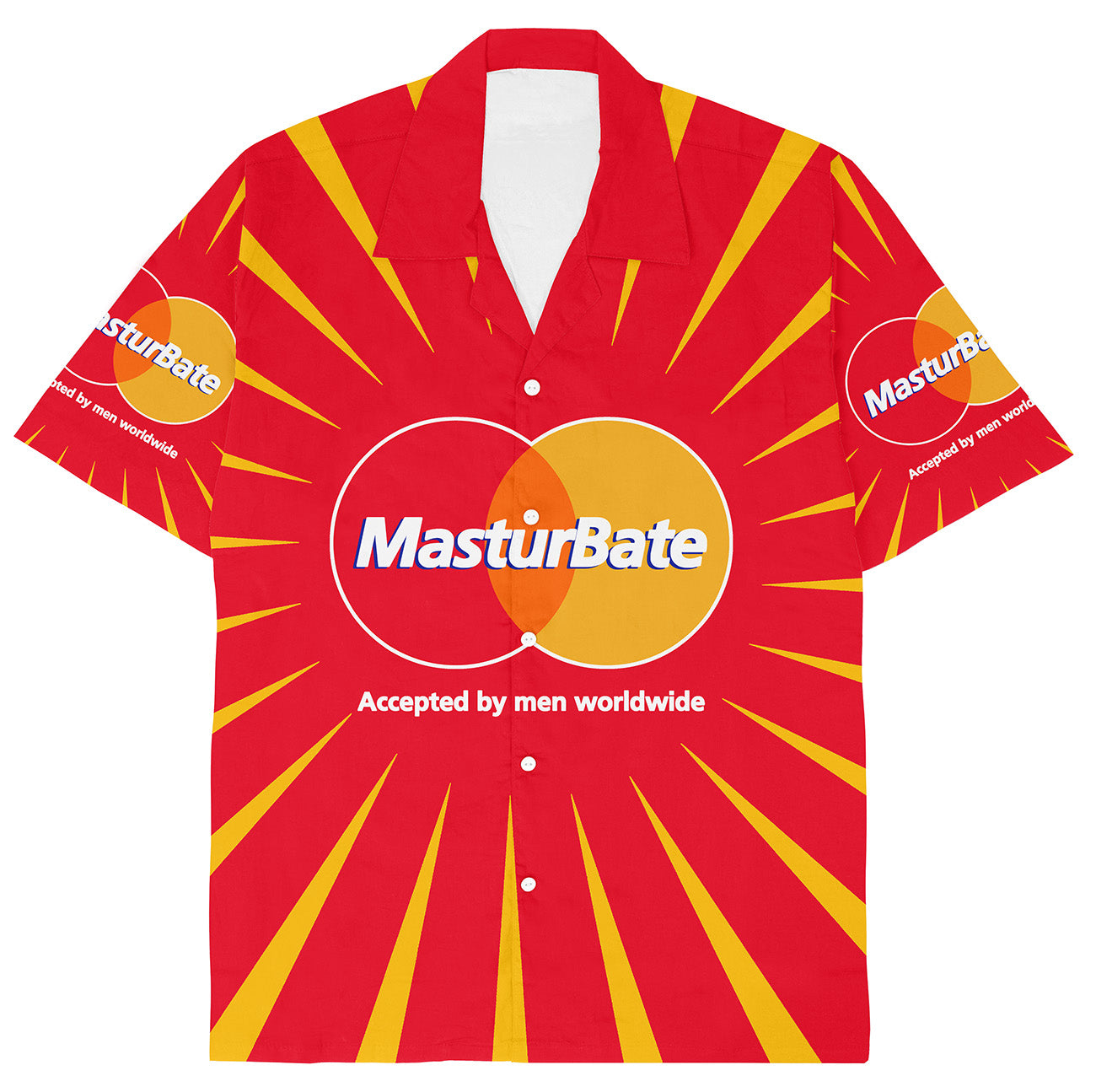 ACCEPTED BY MEN - Hawaiihemd