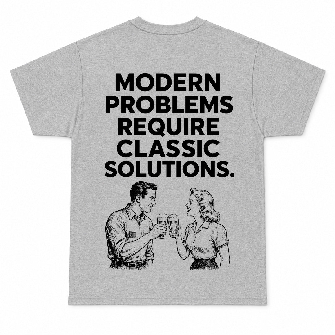 MODERN PROBLEMS - Premium T-Shirt Unisex
