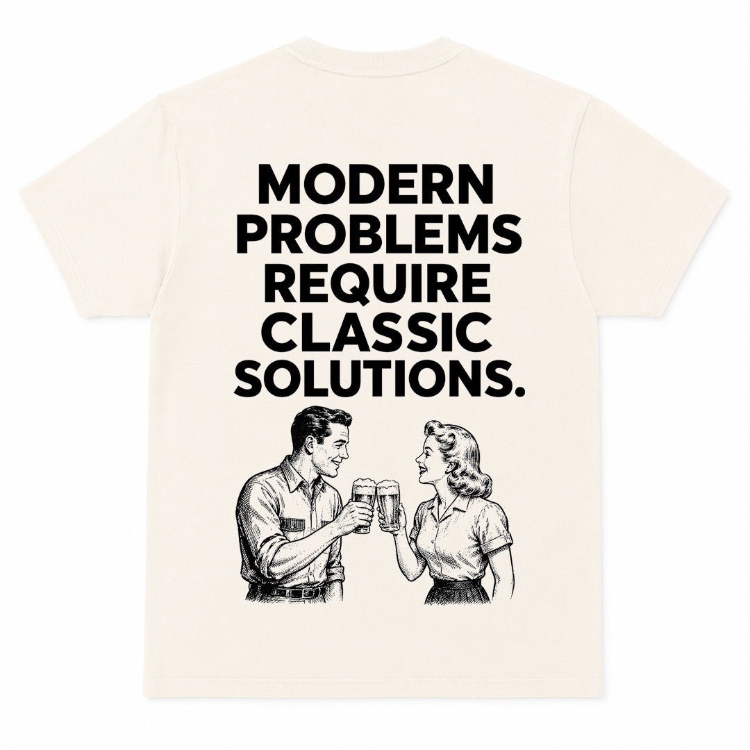 MODERN PROBLEMS - Premium T-Shirt Unisex