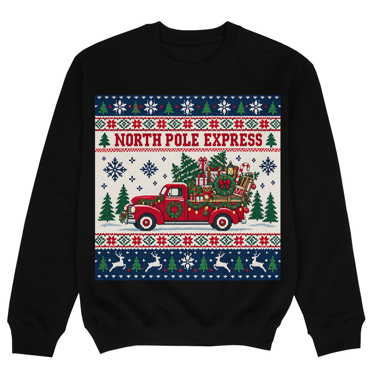 NORTH POLE EXPRESS - Sweatshirt Premium