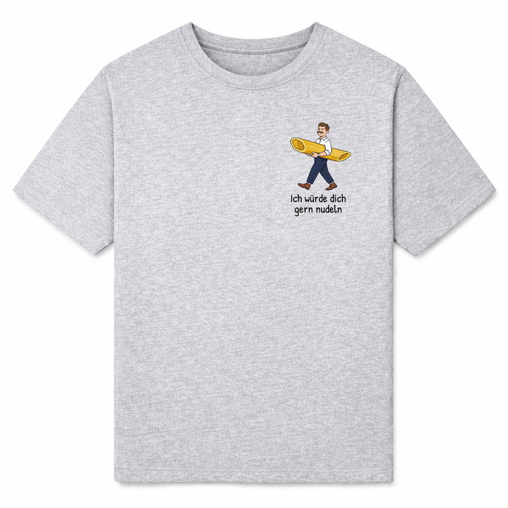 GERN NUDELN - Premium T-Shirt Unisex