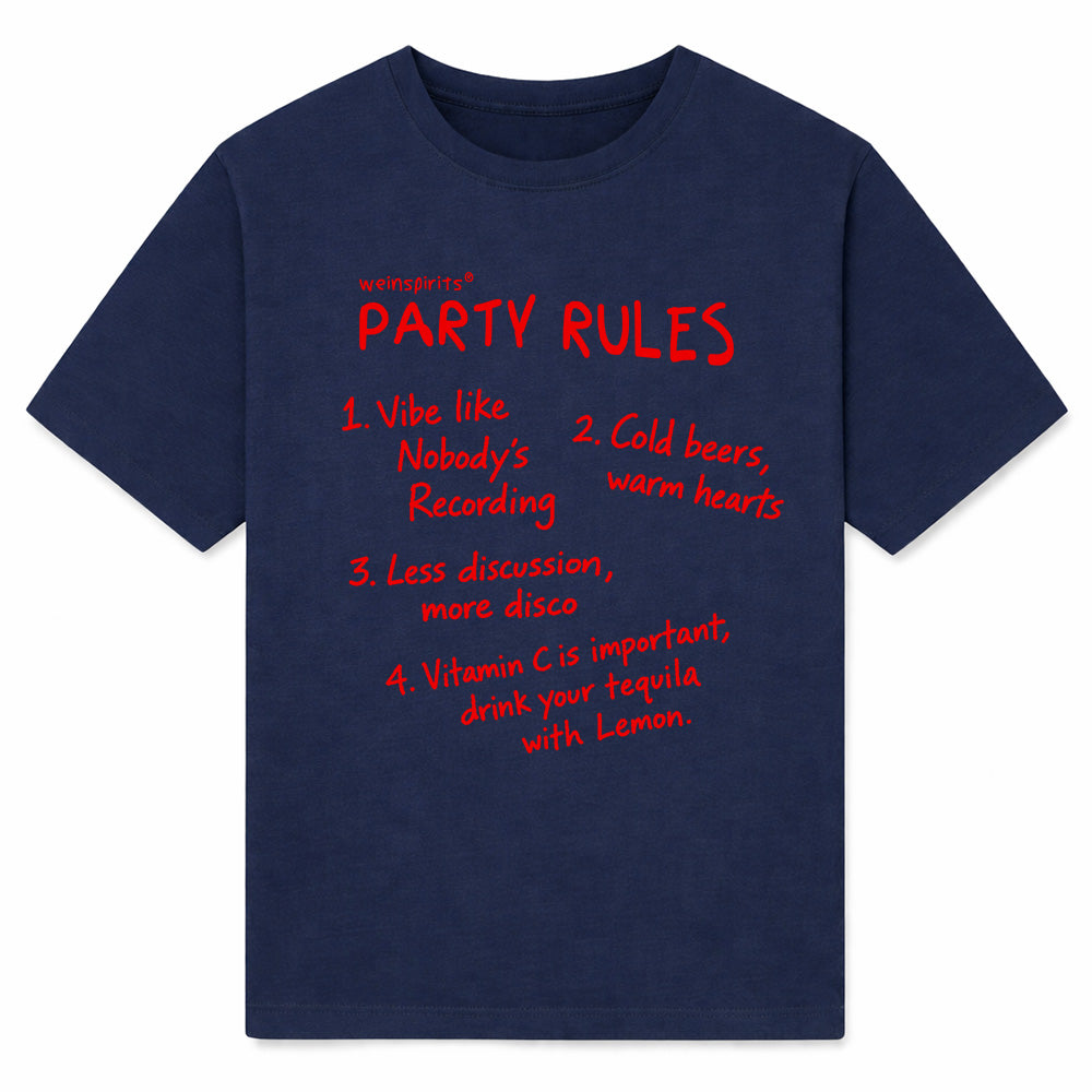 PARTY RULES - Premium T-Shirt