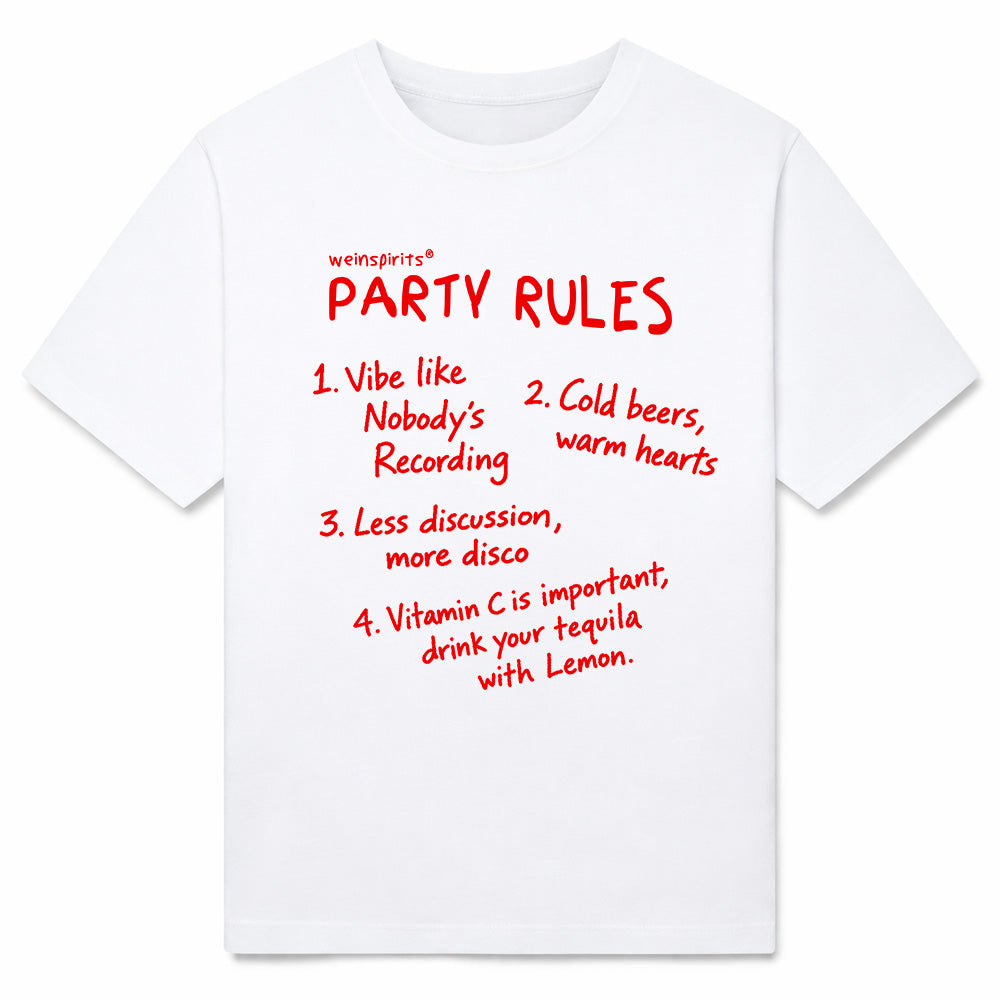 PARTY RULES - Premium T-Shirt