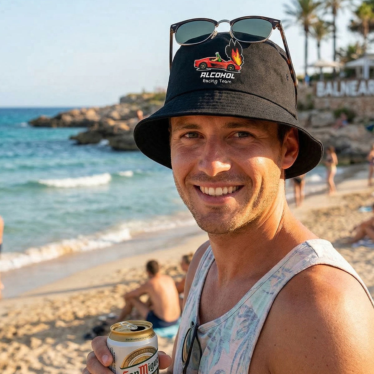 ALCOHOL RACING TEAM - Bucket Hat