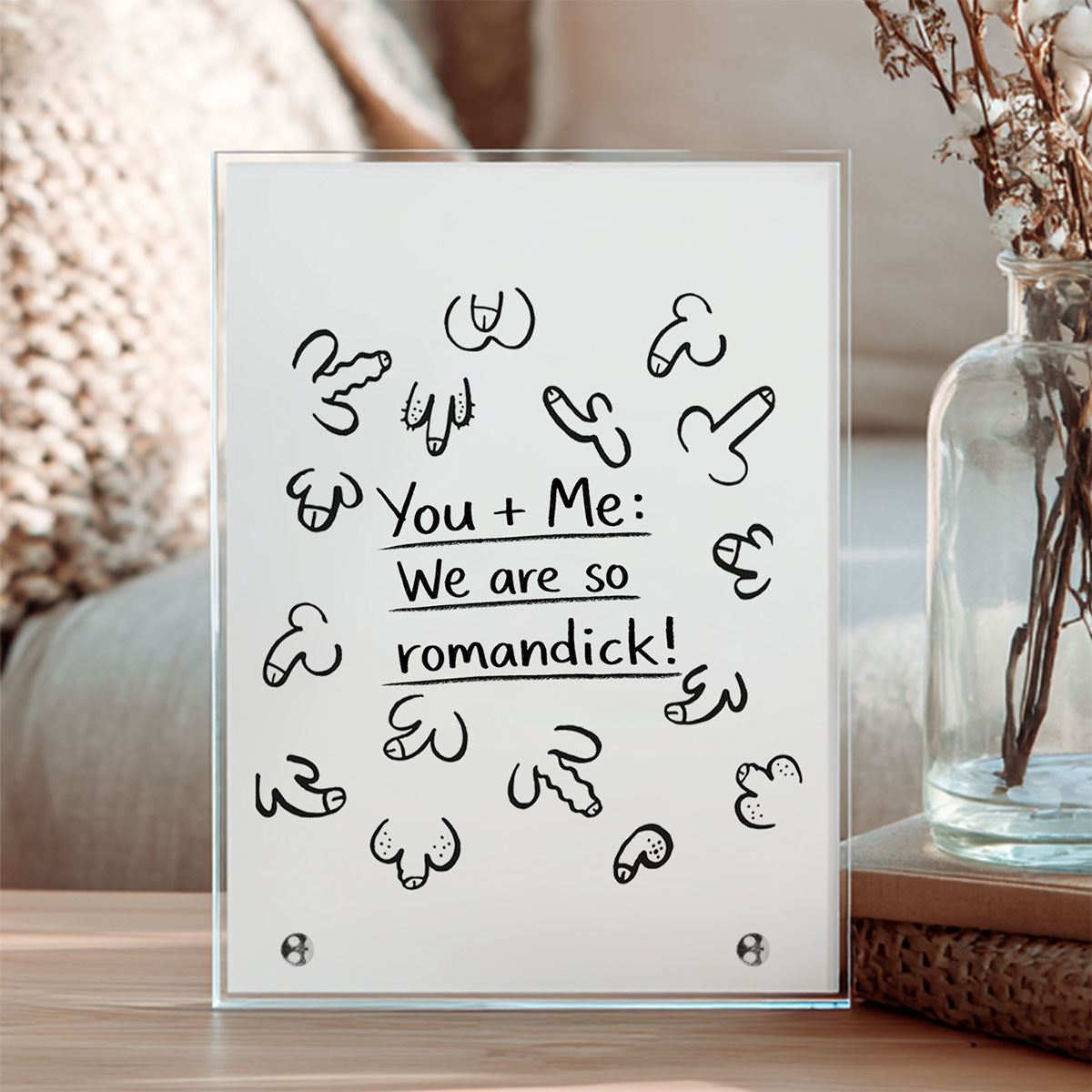 ROMANDICK - Glasaufsteller