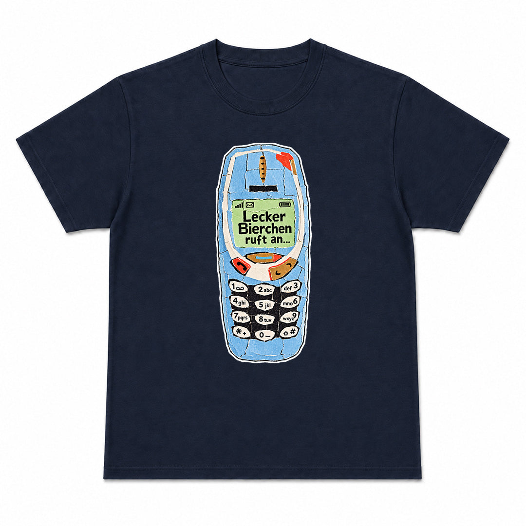 LECKER BIERCHEN RUFT AN - Camiseta Premium Unisex