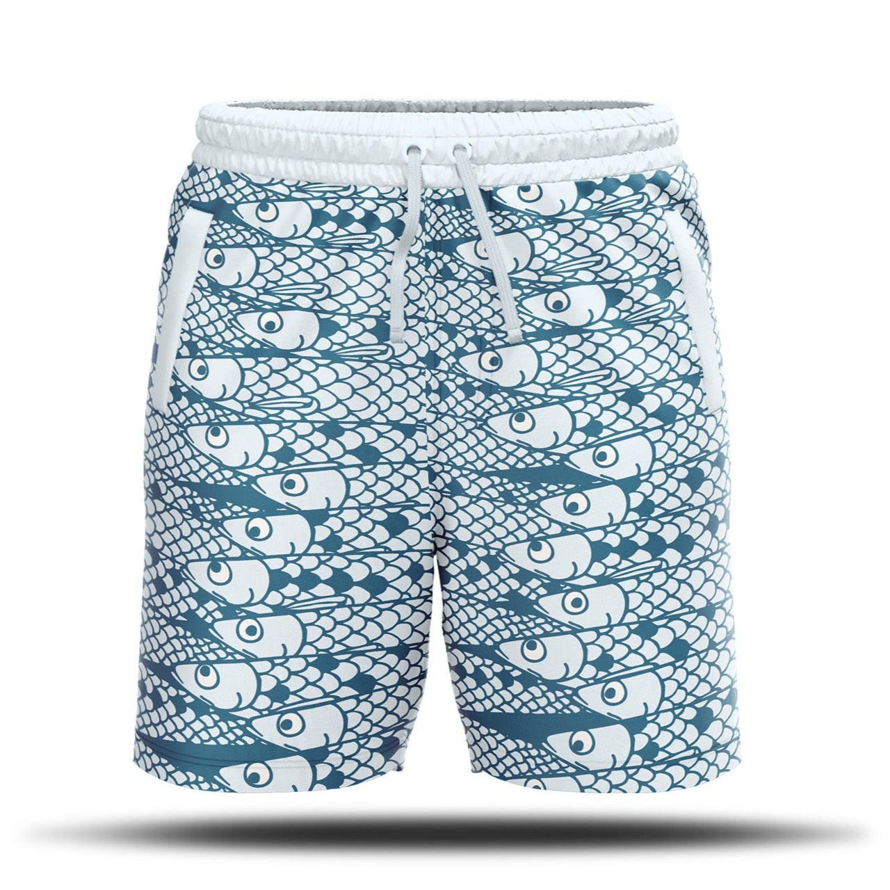 SARDINEN - Fullprint Badeshort