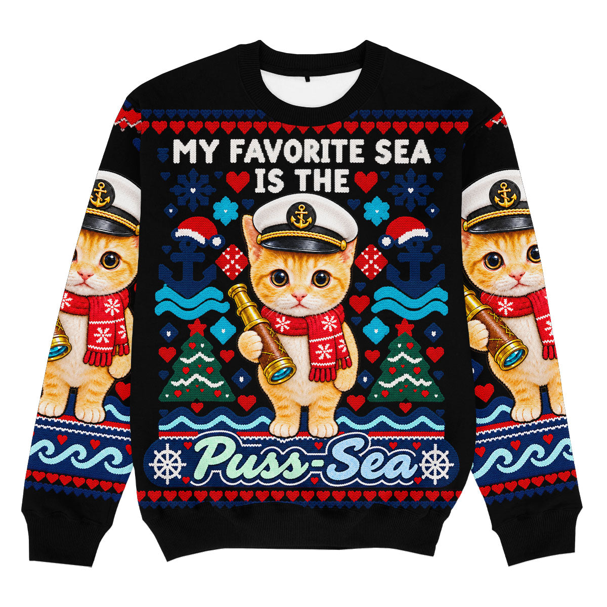 FAVORITE SEA - Jersey Navideño Signature
