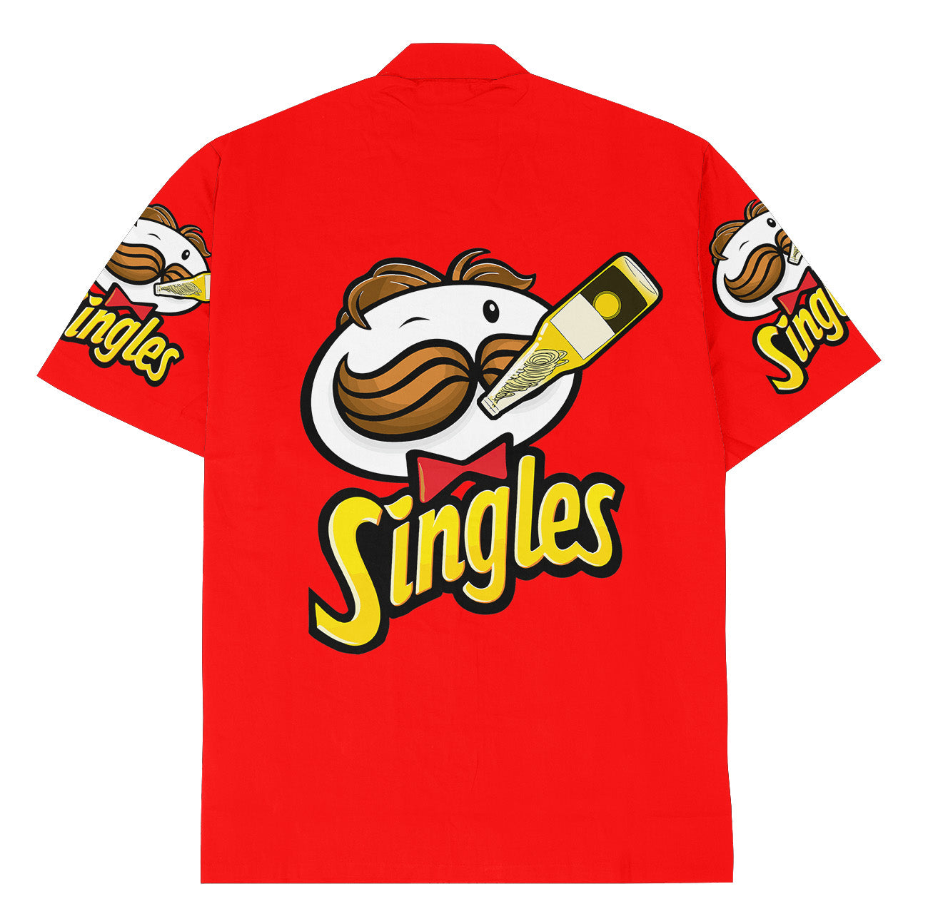 SINGLES - Hawaii Hemd