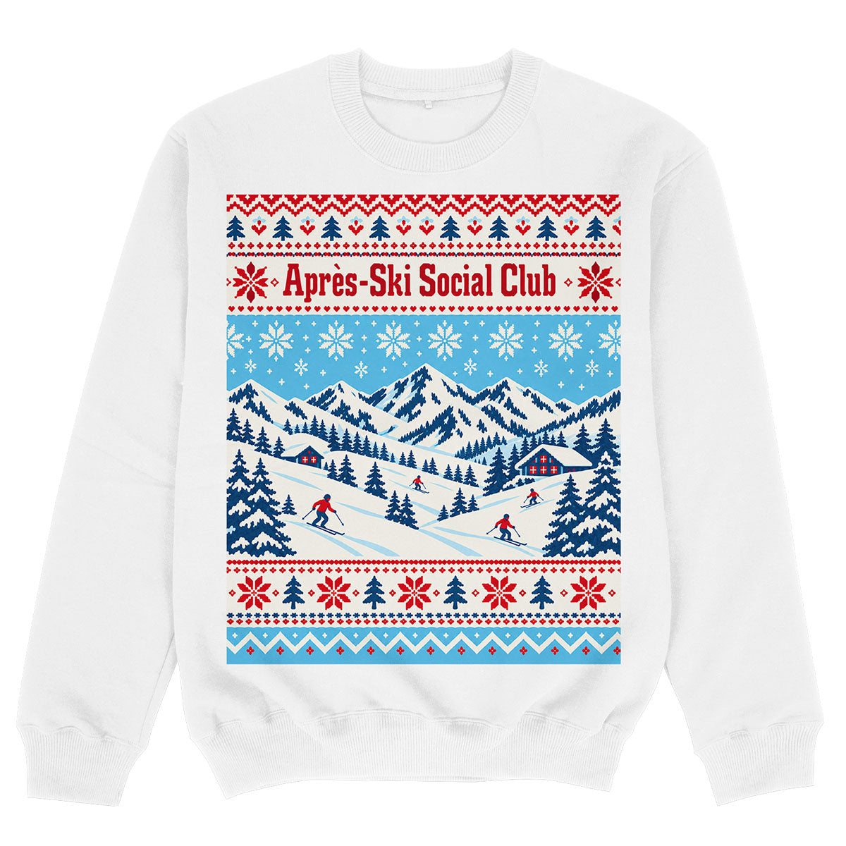 APRES SKI SOCIAL CLUB - Felpa Premium