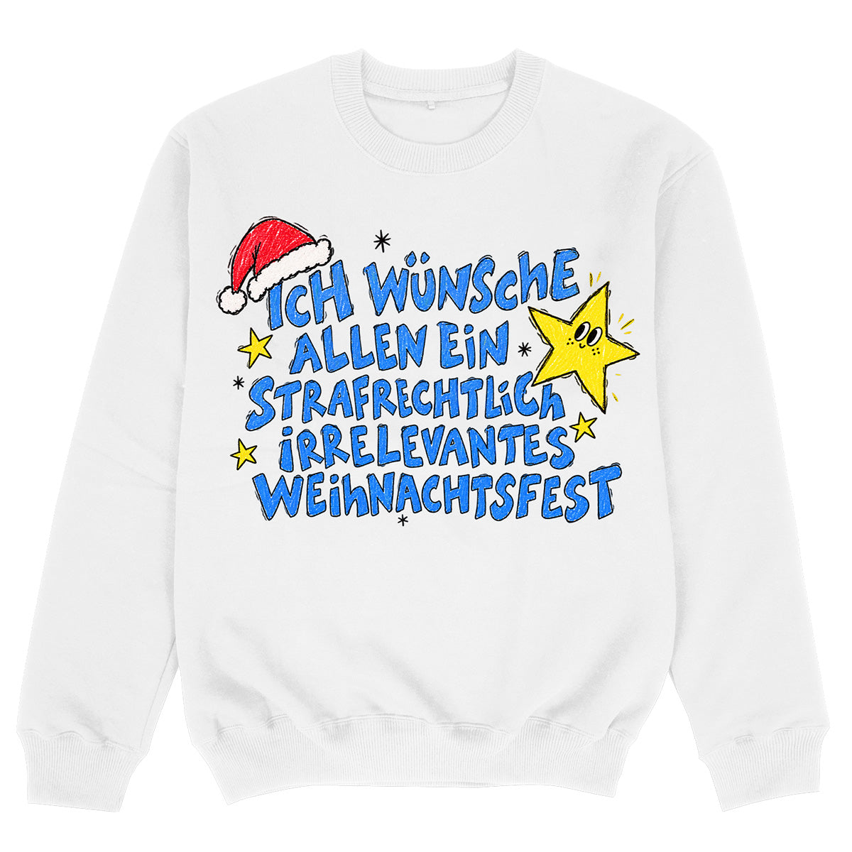 STRAFRECHTLICH IRRELEVANTES WEIHNACHTSFEST - Sudadera Premium