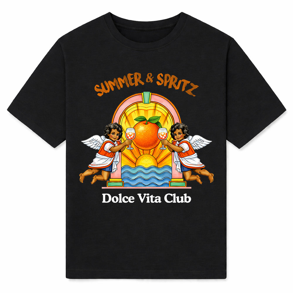 SUMMER & SPRITZ DOLCE VITA CLUB - Premium T-Shirt Unisex