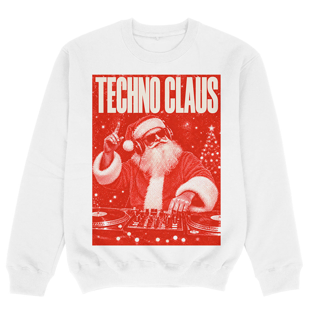 TECHNO CLAUS - Sudadera Premium