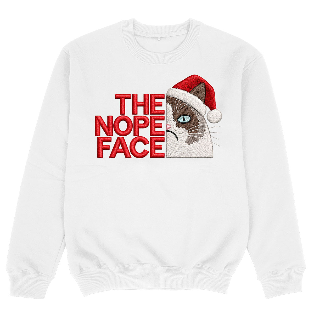 THE NOPE FACE - Sudadera Premium