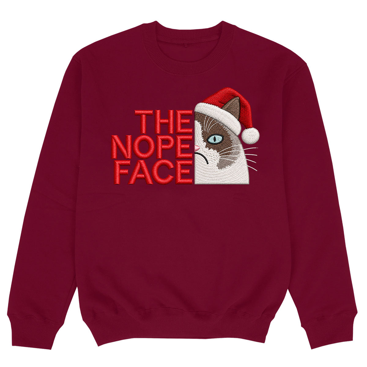 THE NOPE FACE - Sudadera Premium