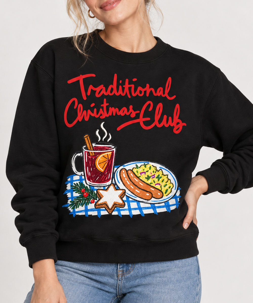 TRADITIONAL CHRISTMAS CLUB - Premium Sweater