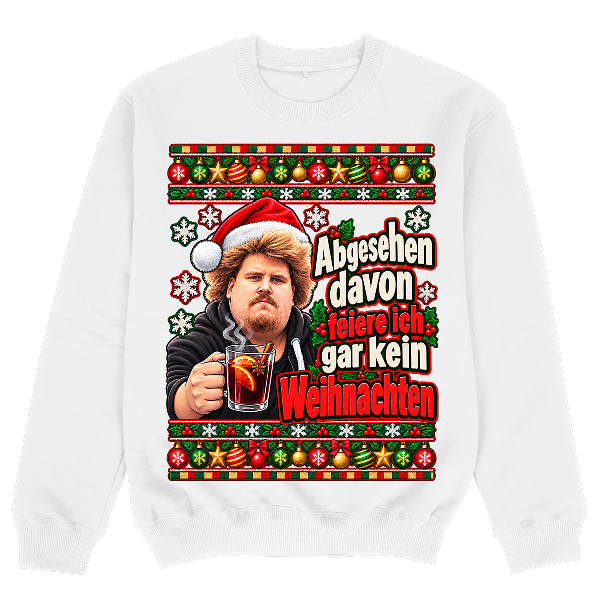 ABGESEHEN DAVON - Premium Sweater